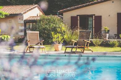 Maison à vendre 474 000 € 5 pièces 2 chambres 204 m² 12 283 m² de terrain La Force 24130