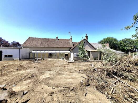 Maison à vendre 99 000 € 4 pièces 3 chambres 118 m² 745 m² de terrain Vivoin 72170