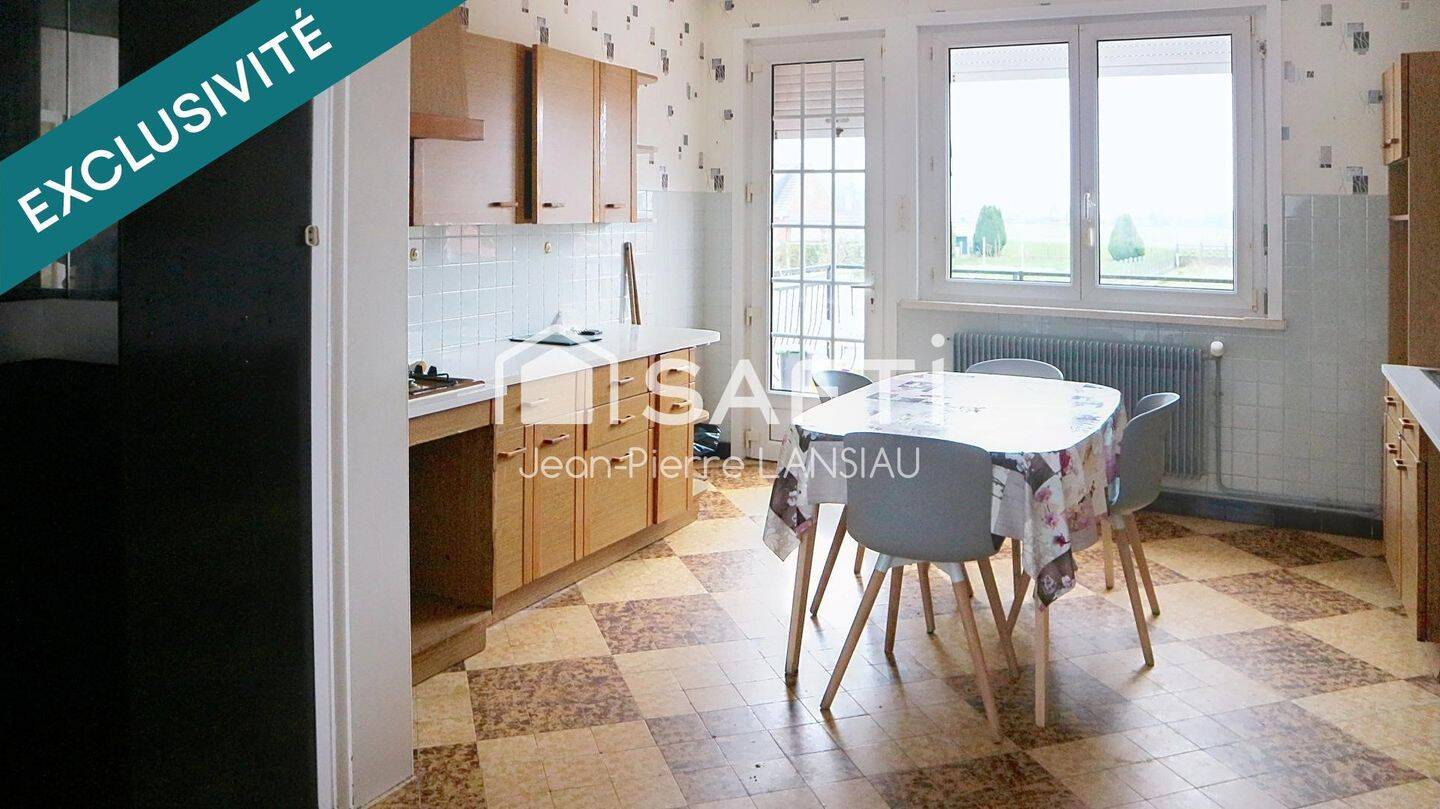 Maison à vendre, 104m², VITRY EN ARTOIS