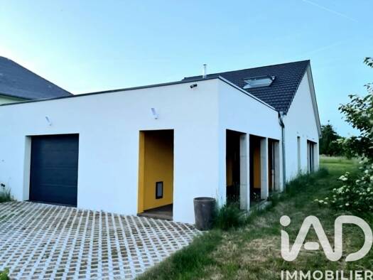 Maison à vendre 490 000 € 5 pièces 3 chambres 111 m² 1 400 m² de terrain Angevillers 57440