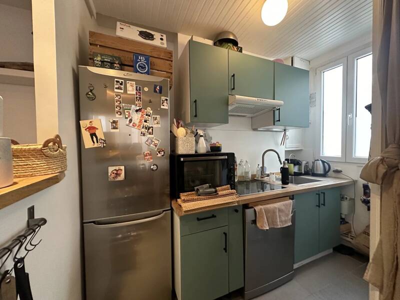 Maison à louer, 55m², PARIS 18E