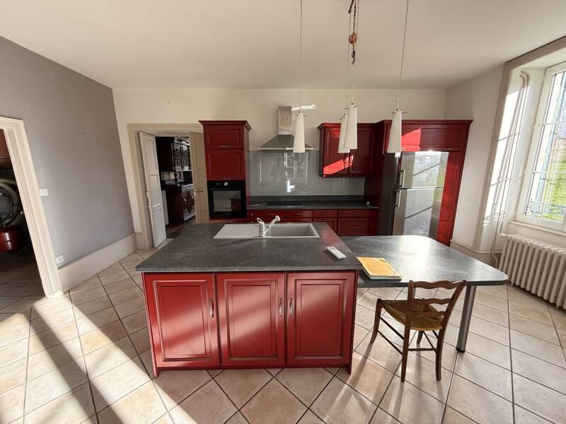 Maison à vendre, 197m², SAINT ETIENNE DE VICQ