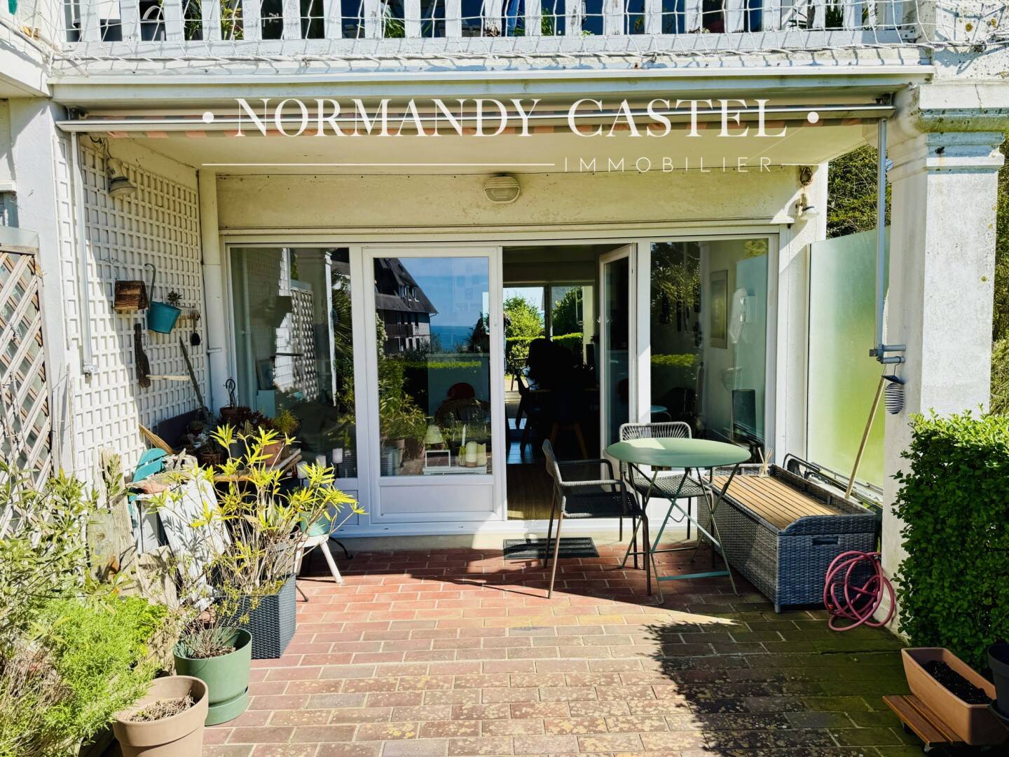 Maison à vendre, 40m², TROUVILLE SUR MER