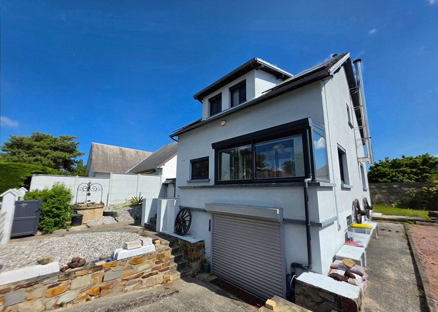 Maison à vendre, 129m², MERVILLE FRANCEVILLE PLAGE