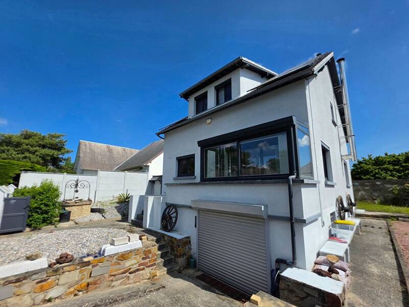 Maison à vendre, 129m², MERVILLE FRANCEVILLE PLAGE