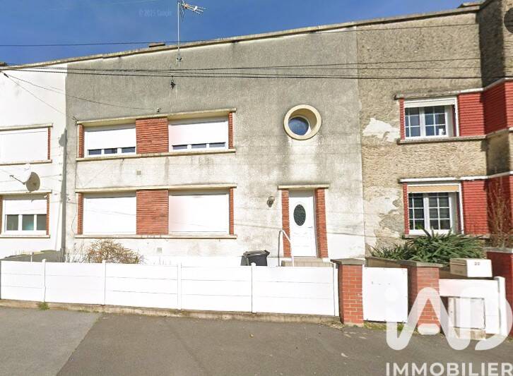 Maison à vendre, 105m², TERGNIER