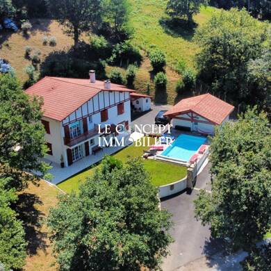Maison à vendre 848 000 € 6 pièces 4 chambres 190 m² Ustaritz 64480
