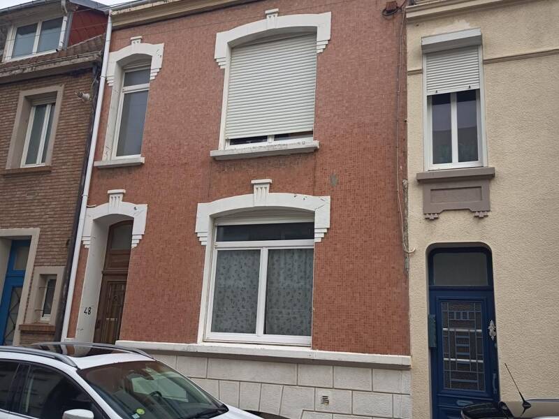 Maison à louer, 101m², BOULOGNE SUR MER
