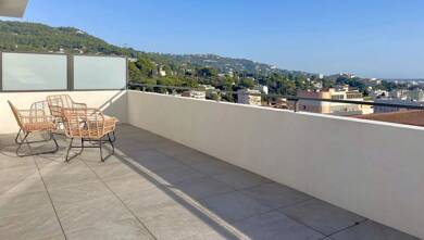 Appartement à louer - Neuf 1 750 € 3 pièces 2 chambres 72 m² Dernier étage, Étage 9/9 Le Cannet 06110