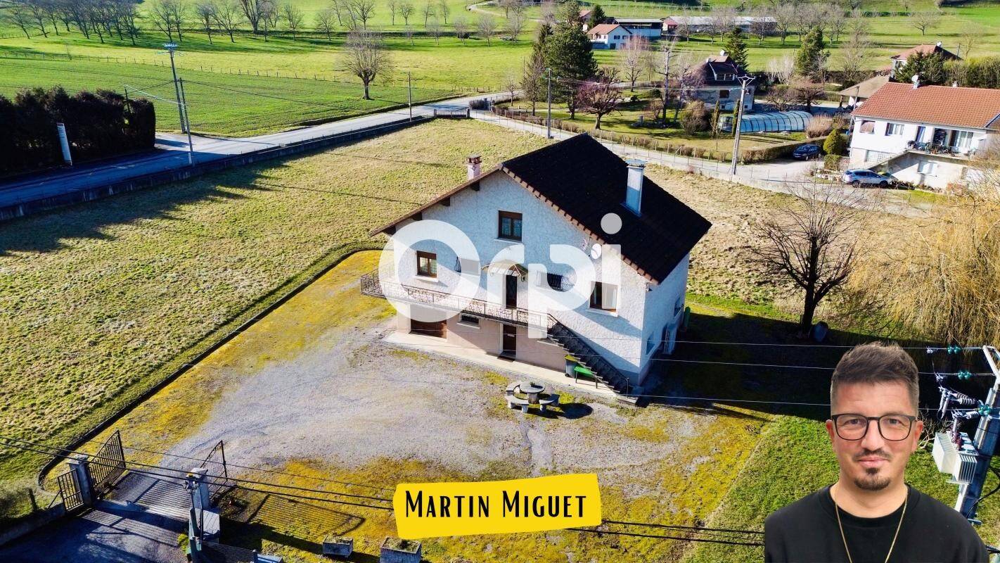 Maison à vendre, 167m², SAINT GEOIRE EN VALDAINE