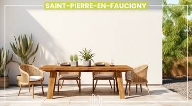 Appartement à vendre 380 000 € 3 pièces 2 chambres 74 m² Centre Ouest Saint Pierre en Faucigny 74800
