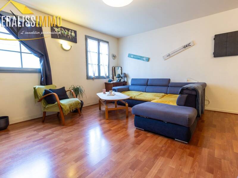 Maison à vendre, 49m², VAUX SUR SEINE