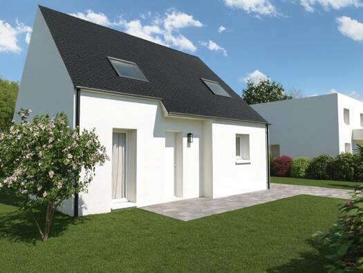Terrain avec maison neuve à vendre 219 492 € 1 pièce 1 chambre 85,2 m² Torcé 35370