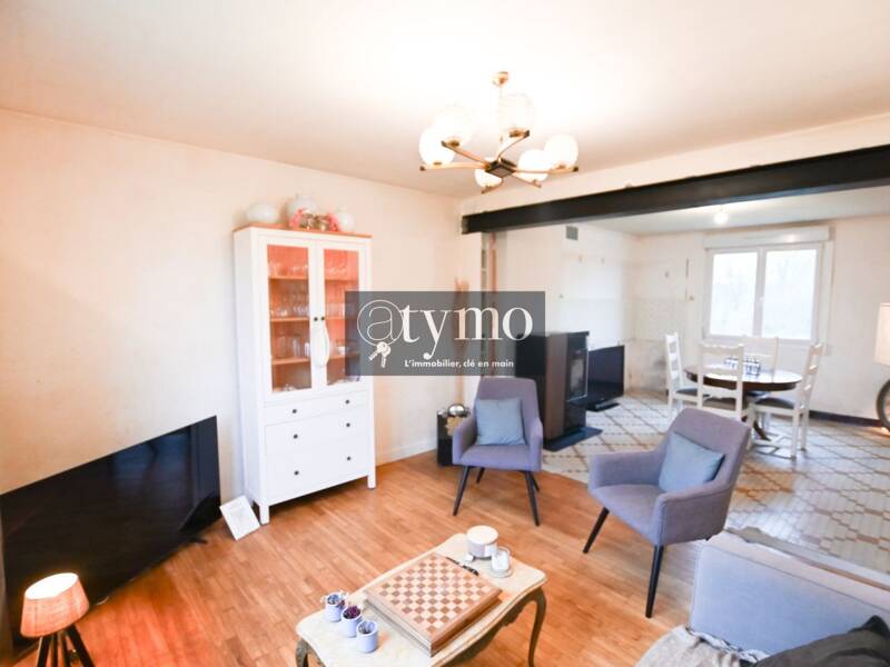 Maison à vendre, 106m², SAINT SERVAIS