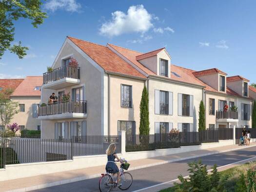 Duplex à vendre - neuf 249 000 € 3 pièces 2 chambres 52,3 m² 1er étage Thiverval-Grignon 78850