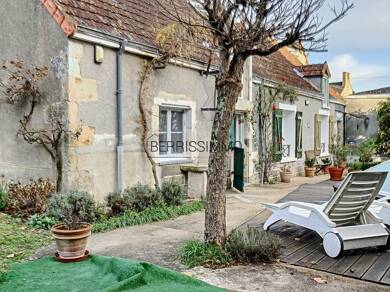 Maison à vendre 139 100 € 5 pièces 3 chambres 150 m² 420 m² de terrain Thevet St Julien 36400