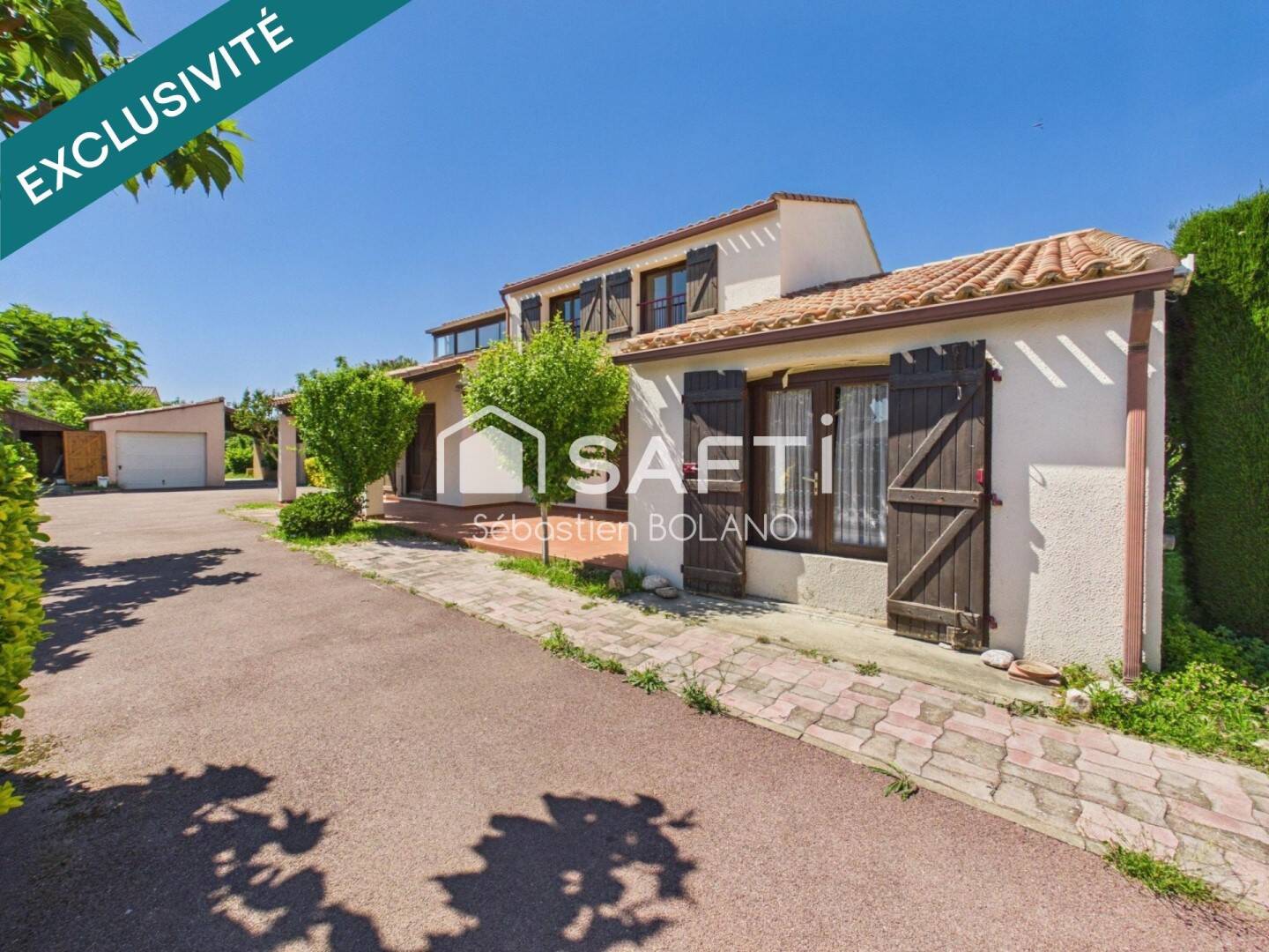Maison à vendre, 145m², VILLELONGUE DE LA SALANQUE