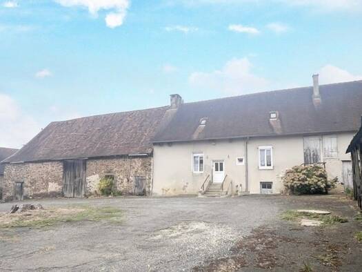 Maison à vendre 171 359 € 5 pièces 4 chambres 80 m² 104 859 m² de terrain La Coquille 24450