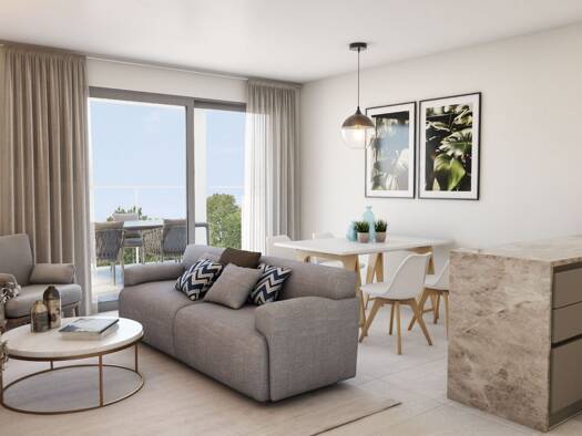 Appartement à vendre - neuf 311 000 € 4 pièces 3 chambres 90,5 m² Étage 1/3 La Verchere Charnay-lès-Mâcon 71850