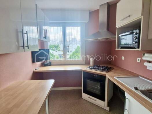 Appartement à vendre 183 000 € 4 pièces 3 chambres 70,24 m² Étage 4/4 Beaujoire-Halvêque Nantes 44300