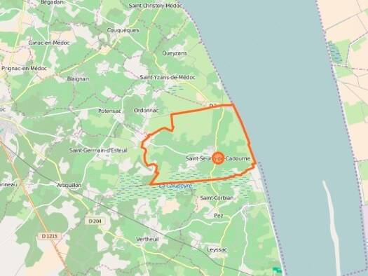 Appartement à louer 650 € 4 pièces 3 chambres 67 m² Saint-Seurin-de-Cadourne 33180