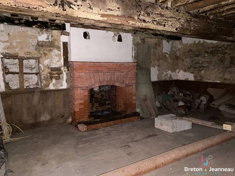 Maison à vendre, 106m², SAINT CHRISTOPHE DES BOIS