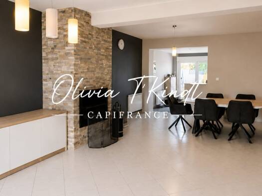 Maison à vendre 188 000 € 5 pièces 3 chambres 100 m² 466 m² de terrain Nord Condé-sur-l'Escaut 59163