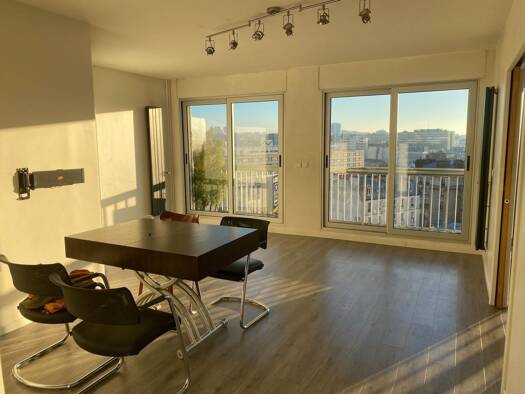 Appartement à vendre 349 000 € 2 pièces 1 chambre 54,2 m² Pont de Flandre Paris 19ème arrondissement 75019