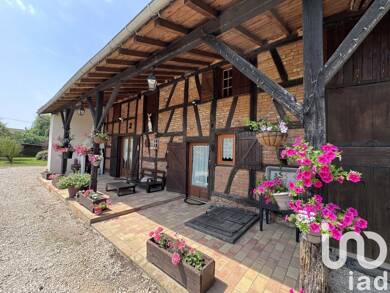 Maison à vendre 190 000 € 5 pièces 4 chambres 123 m² 3 241 m² de terrain Vernoux 01560