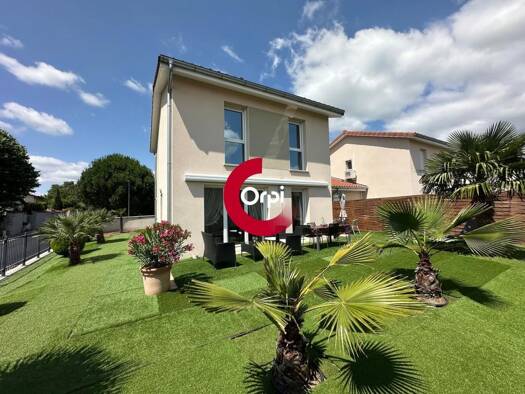 Maison à vendre 315 000 € 3 pièces 2 chambres 89 m² 332 m² de terrain Reventin-Vaugris 38121
