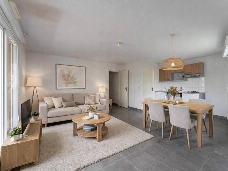 Maison à vendre, 56m², LE HAILLAN