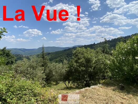 Maison de plain-pied à vendre 252 000 € 5 pièces 2 chambres 103 m² 1 790 m² de terrain Est Le Vigan 30120