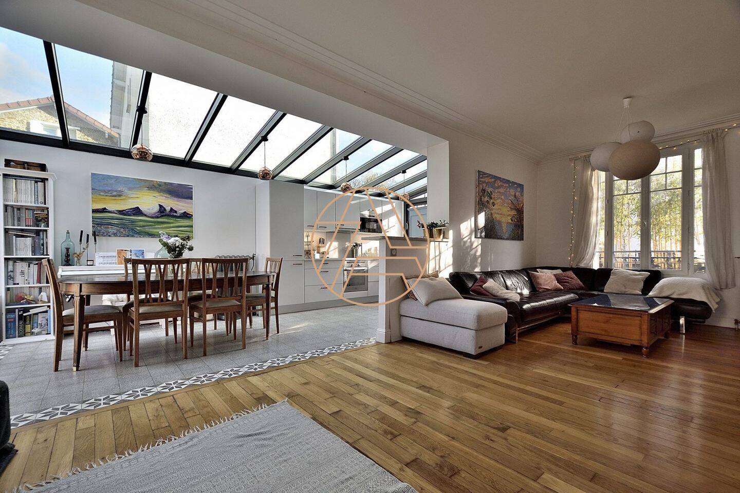 Maison à vendre, 135m², SAINT MAUR DES FOSSES