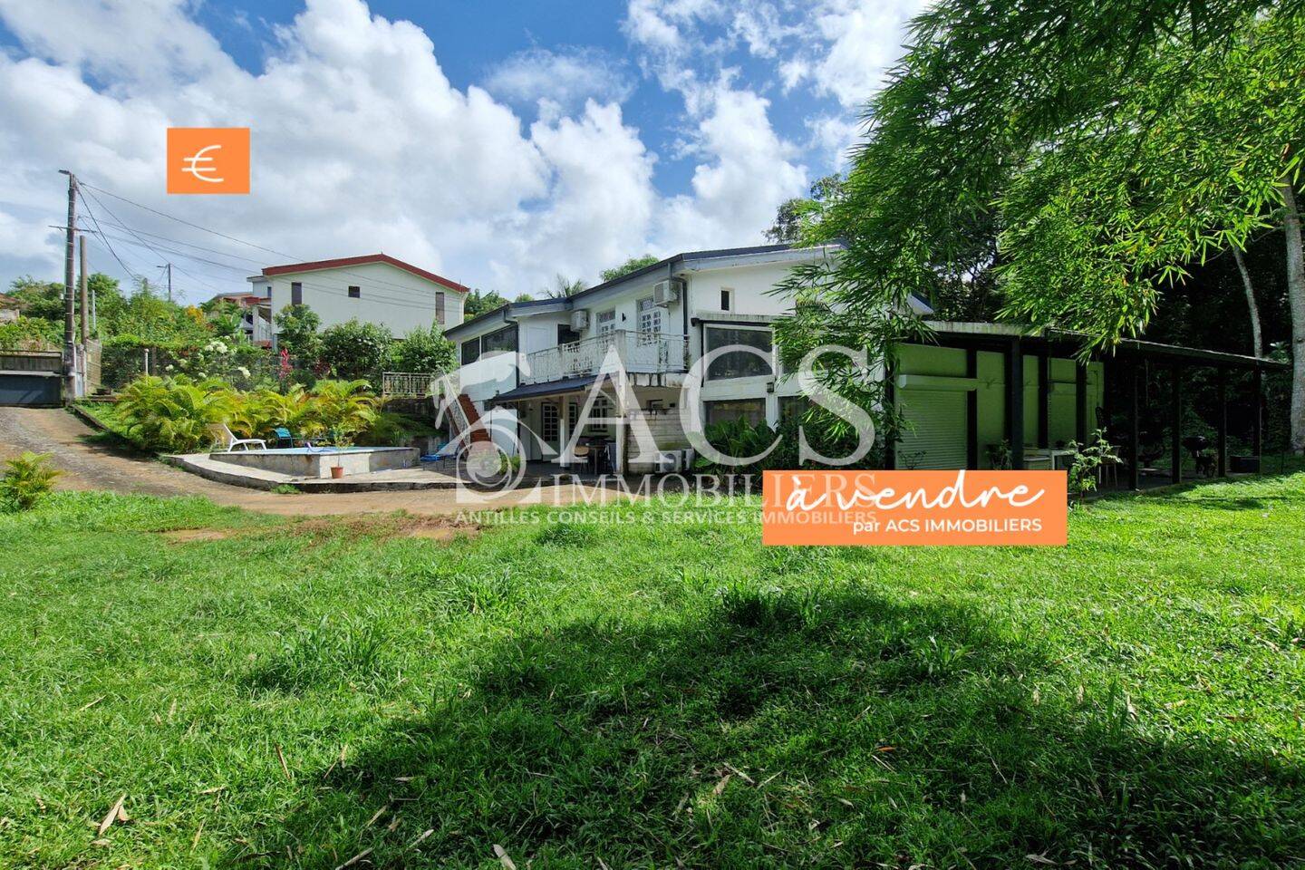 Maison à vendre, 285m², FORT DE FRANCE
