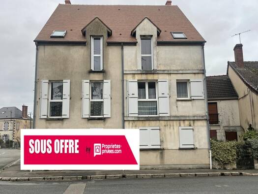 Appartement à vendre 30 000 € 2 pièces 1 chambre 46,7 m² RDC Ouzouer-sur-Trézée 45250