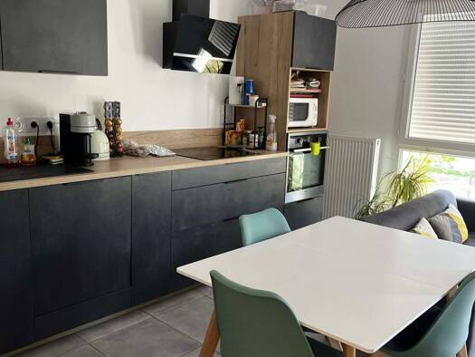 Appartement à vendre 157 000 € 2 pièces 1 chambre 40,36 m² Étage 1/3 Les Arboras Grigny-sur-Rhône 69520
