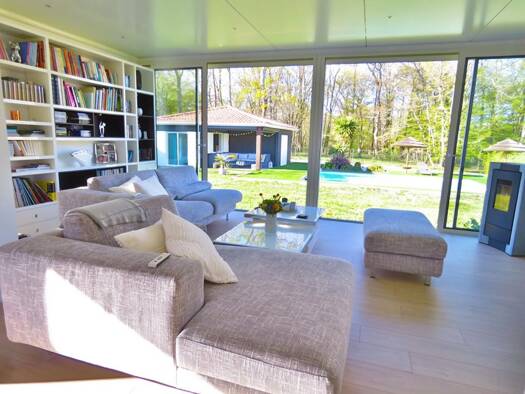 Maison à vendre 542 000 € 5 pièces 4 chambres 166 m² 2 120 m² de terrain Camarsac 33750