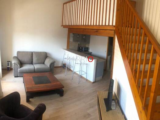 Duplex à louer 520 € 2 pièces 1 chambre 36 m² RDC Saint-Cyprien 66750