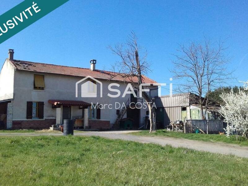 Maison à vendre, 85m², SAINT ROMAIN LE PUY