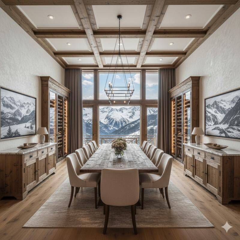 Maison à vendre, 162m², MEGEVE