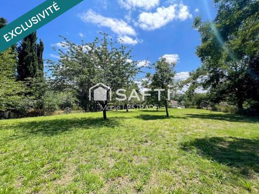 Terrain constructible viabilisé à vendre 175 000 € 1 000 m² de terrain Garidech 31380