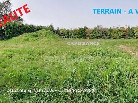 Terrain constructible à vendre 68 000 € 483 m² de terrain Saint-Hilaire-de-Chaléons 44680