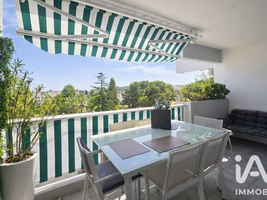 Appartement à vendre 359 000 € 3 pièces 2 chambres 62 m² Étage 3/3 Fontmerle / Estagnol Antibes 06600