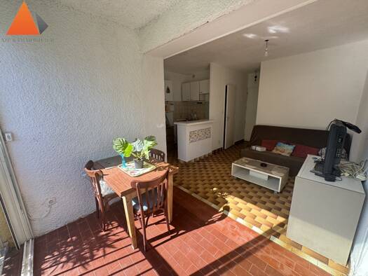 Appartement à vendre 90 000 € 2 pièces 1 chambre 25 m² RDC Valras-Plage 34350