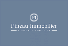 PINEAU IMMOBILIER L'AGENCE ANGEVINE logo