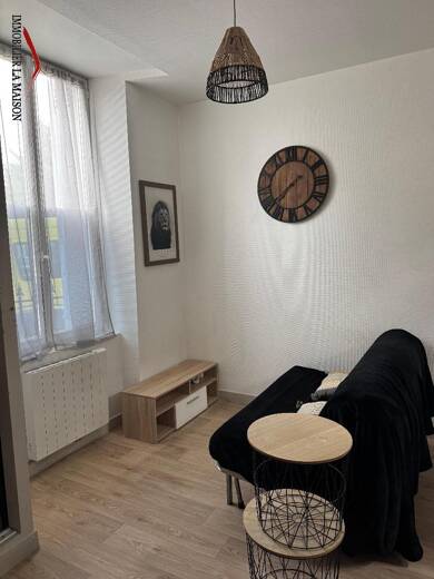 Appartement à louer 455 € 1 chambre 30,9 m² RDC/2 Beaulieu Perigueux 24000