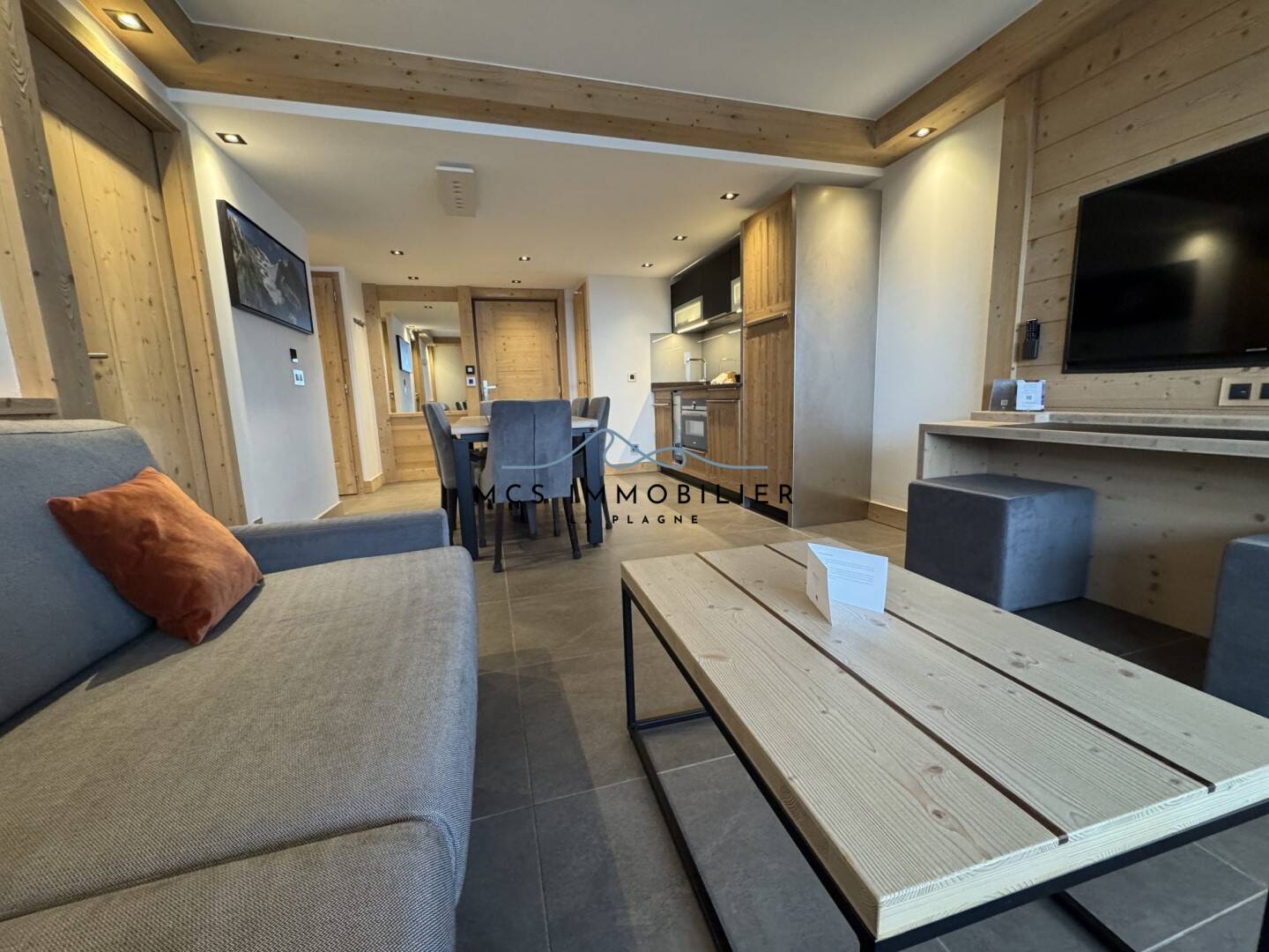 Maison à vendre, 61m², LA PLAGNE