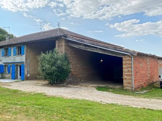 Ferme à vendre 219 000 € 4 pièces 3 chambres 100 m² 1 950 m² de terrain Fonneuve Montauban 82000