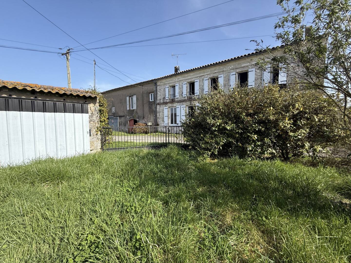 Maison à vendre, 125m², CHENAC SAINT SEURIN D'UZET