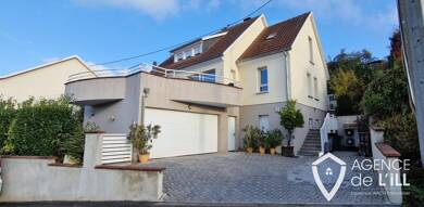 Maison à vendre 368 000 € 5 pièces 3 chambres 132 m² 500 m² de terrain Ville 67220